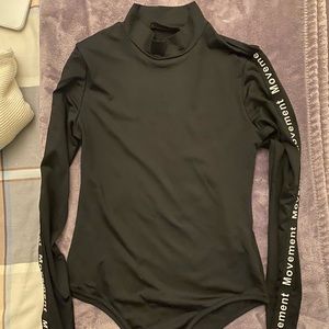 Black bodysuit